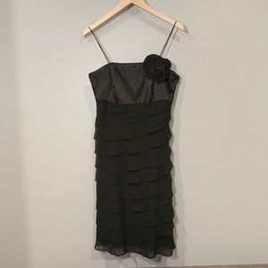 Black party dress